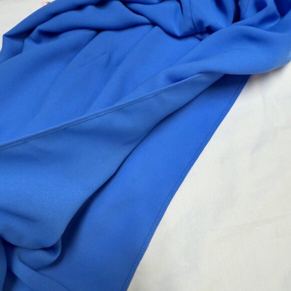 Lilly Pulitzer Dusk Lileeze Tank Top Bright Blue Medium EUC - Picture 5 of 11